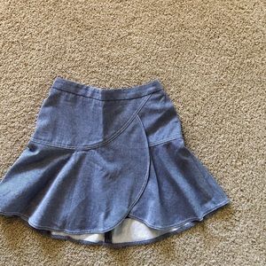 Club Monaco Denim Skirt